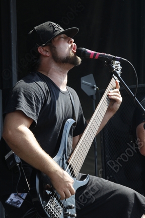 All Shall Perish - July 31, 2011 - Rockstar Mayhem Festival - Susquehanna Bank Center