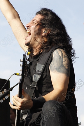 Anthrax - July 27, 2012 - Mayhem Festival - Susquehanna Bank Center