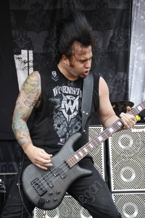 Attika 7 - July 19, 2013 - Rockstar Mayhem Festival - Susquehanna Bank Center