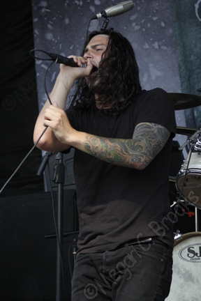 Born Of Osiris - July 19, 2013 - Rockstar Mayhem Festival - Susquehanna Bank Center