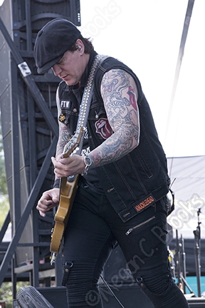 Buckcherry - August 26, 2014 - Rockstar Uproar Festival - Susquehanna Bank Center