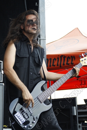 Butcher Babies - July 19, 2013 - Rockstar Mayhem Festival - Susquehanna Bank Center