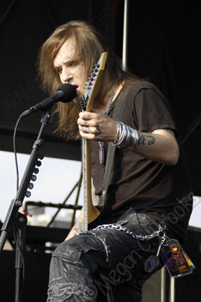 Children of Bodom - July 19, 2013 - Rockstar Mayhem Festival - Susquehanna Bank Center