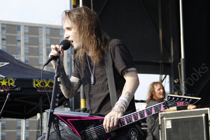 Children of Bodom - July 19, 2013 - Rockstar Mayhem Festival - Susquehanna Bank Center