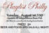 Design - Playlist Philly iPod DJ flyer
