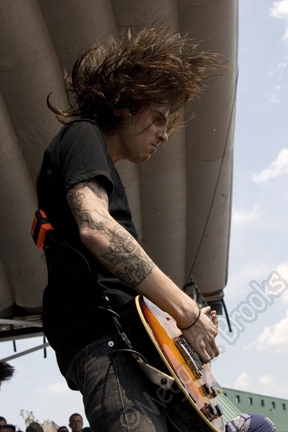 The Devil Wears Prada - July 25, 2008 - Warped Tour - Susquehanna Bank Center - Camden NJ