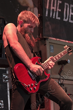 The Devil Wears Prada - July 17, 2015 - Mayhem Festival - Susquehanna Bank Center - Camden NJ