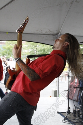 Dirtfedd - July 27, 2012 - Mayhem Festival - Susquehanna Bank Center