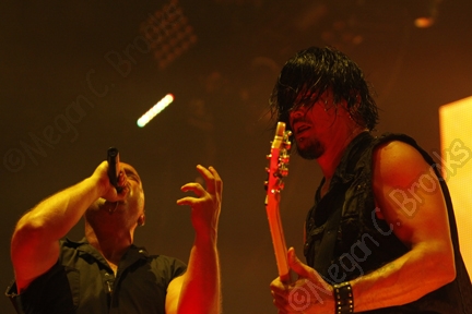 Disturbed - July 31, 2011 - Rockstar Mayhem Festival - Susquehanna Bank Center