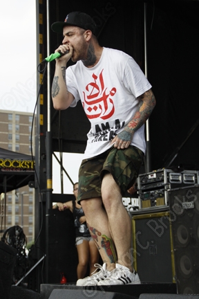 Emmure - July 19, 2013 - Rockstar Mayhem Festival - Susquehanna Bank Center
