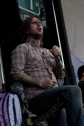 Every Time I Die - July 25, 2008 - Warped Tour - Susquehanna Bank Center