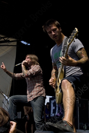 Every Time I Die - July 25, 2008 - Warped Tour - Susquehanna Bank Center