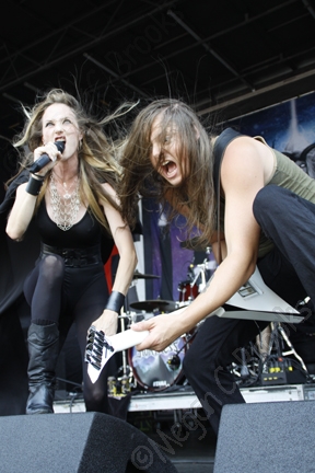 Huntress - July 19, 2013 - Rockstar Mayhem Festival - Susquehanna Bank Center