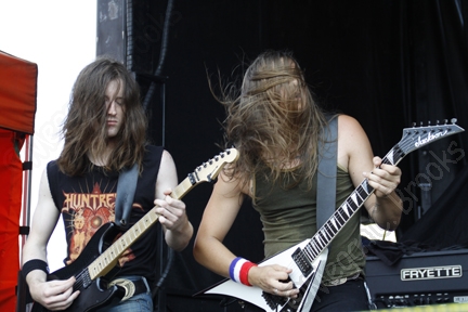 Huntress - July 19, 2013 - Rockstar Mayhem Festival - Susquehanna Bank Center