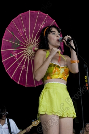 Katy Perry - July 25, 2008 - Warped Tour - Susquehanna Bank Center