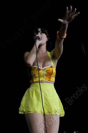 Katy Perry - July 25, 2008 - Warped Tour - Susquehanna Bank Center