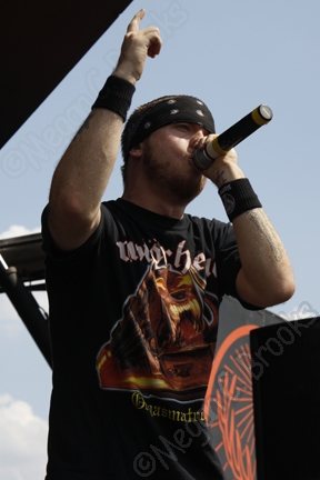 Kingdom of Sorrow - July 31, 2011 - Rockstar Mayhem Festival - Susquehanna Bank Center