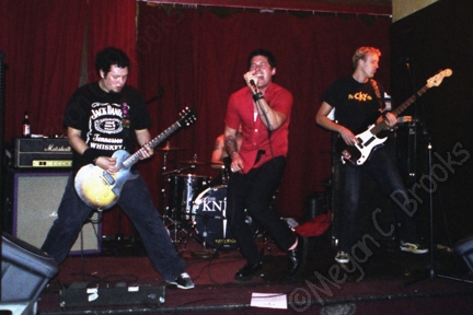 The Knives - March 25, 2004 - The Scene