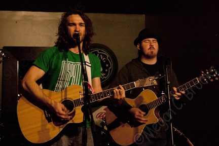 The Leify Green Conspiracy - April 6, 2012 - The HeadHouse - Philadelphia PA