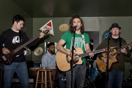 The Leify Green Conspiracy - April 6, 2012 - The HeadHouse - Philadelphia PA