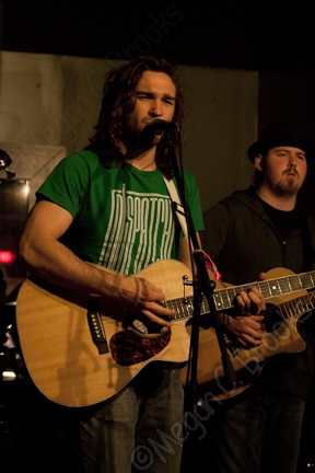 The Leify Green Conspiracy - April 6, 2012 - The HeadHouse - Philadelphia PA