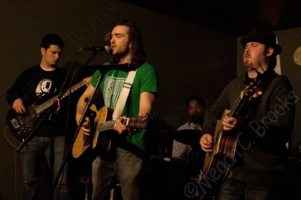 The Leify Green Conspiracy - April 6, 2012 - The HeadHouse - Philadelphia PA