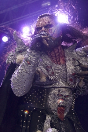 Lordi - August 22, 2007 - Ozzfest - Tweeter Center