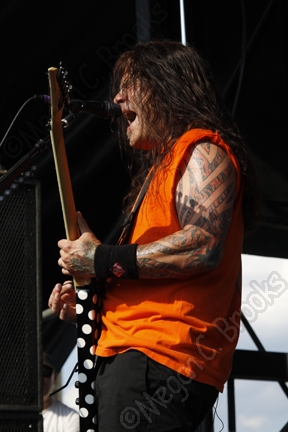 Machine Head - July 31, 2011 - Rockstar Mayhem Festival - Susquehanna Bank Center
