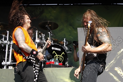 Machine Head - July 31, 2011 - Rockstar Mayhem Festival - Susquehanna Bank Center