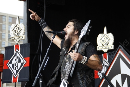 Machine Head - July 19, 2013 - Rockstar Mayhem Festival - Susquehanna Bank Center