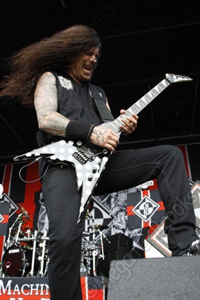 Machine Head - July 19, 2013 - Rockstar Mayhem Festival - Susquehanna Bank Center