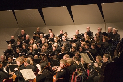 NJ Master Chorale with AVA - January 26, 2007 - Centennial Hall