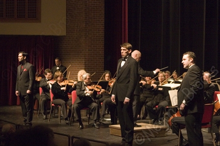NJ Master Chorale with AVA - January 26, 2007 - Centennial Hall
