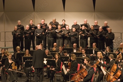 NJ Master Chorale with AVA - January 26, 2007 - Centennial Hall