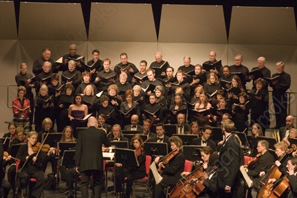 NJ Master Chorale with AVA - January 26, 2007 - Centennial Hall