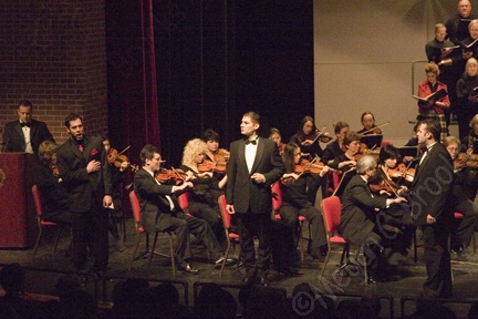 NJ Master Chorale with AVA - January 26, 2007 - Centennial Hall