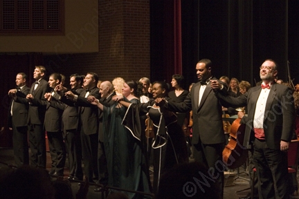NJ Master Chorale with AVA - January 26, 2007 - Centennial Hall - copyright Megan C. Brooks