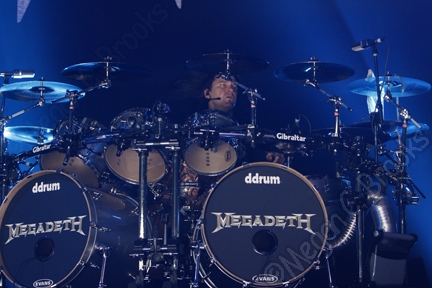 Megadeth - July 31, 2011 - Rockstar Mayhem Festival - Susquehanna Bank Center