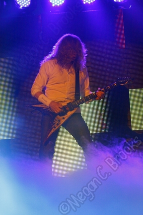 Megadeth - August 9, 2013 - Gigantour - Susquehanna Bank Center - Camden NJ