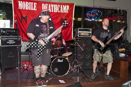 Mobile Deathcamp - March 4, 2013 - Rebel Rock Bar