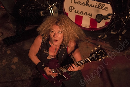 Nashville Pussy - July 25, 2014 - North Star Bar - Philadelphia, PA