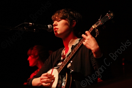 The Parkington Sisters - March 9, 2011 - Electric Factory - Philadelphia, PA