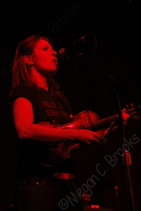 The Parkington Sisters - March 9, 2011 - Electric Factory - Philadelphia, PA