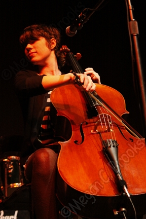 The Parkington Sisters - March 9, 2011 - Electric Factory - Philadelphia, PA