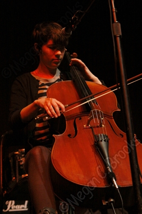 The Parkington Sisters - March 9, 2011 - Electric Factory - Philadelphia, PA