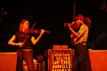 The Parkington Sisters - March 9, 2011 - Electric Factory - Philadelphia, PA