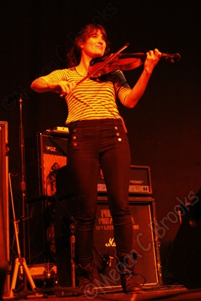 The Parkington Sisters - March 9, 2011 - Electric Factory - Philadelphia, PA