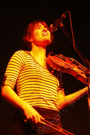 The Parkington Sisters - March 9, 2011 - Electric Factory - Philadelphia, PA