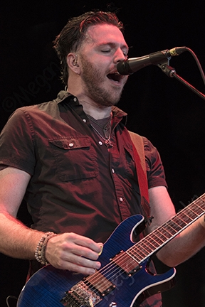 Pop Evil - August 26, 2014 - Rockstar Uproar Festival - Susquehanna Bank Center
