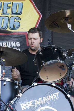 Rise Against - July 12, 2006 - Warped Tour - Dodger Stadium
